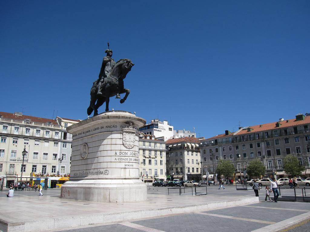 Casa Portuguesa Chiado Apartment Lisbon Bagian luar foto