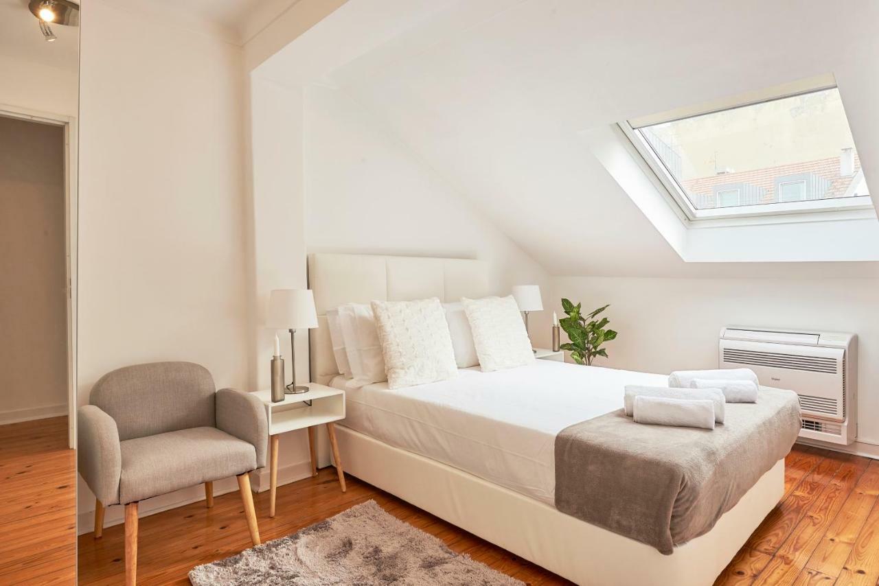 Casa Portuguesa Chiado Apartment Lisbon Bagian luar foto
