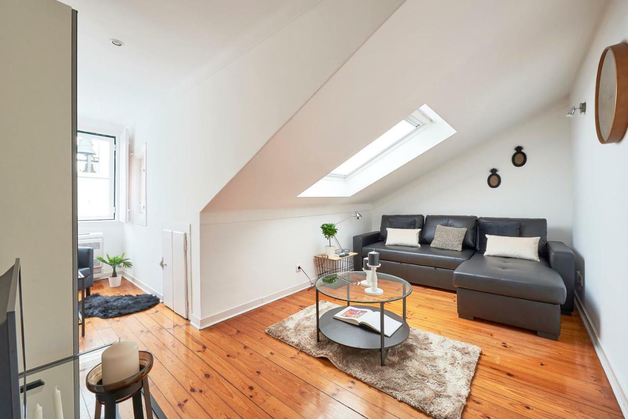 Casa Portuguesa Chiado Apartment Lisbon Bagian luar foto