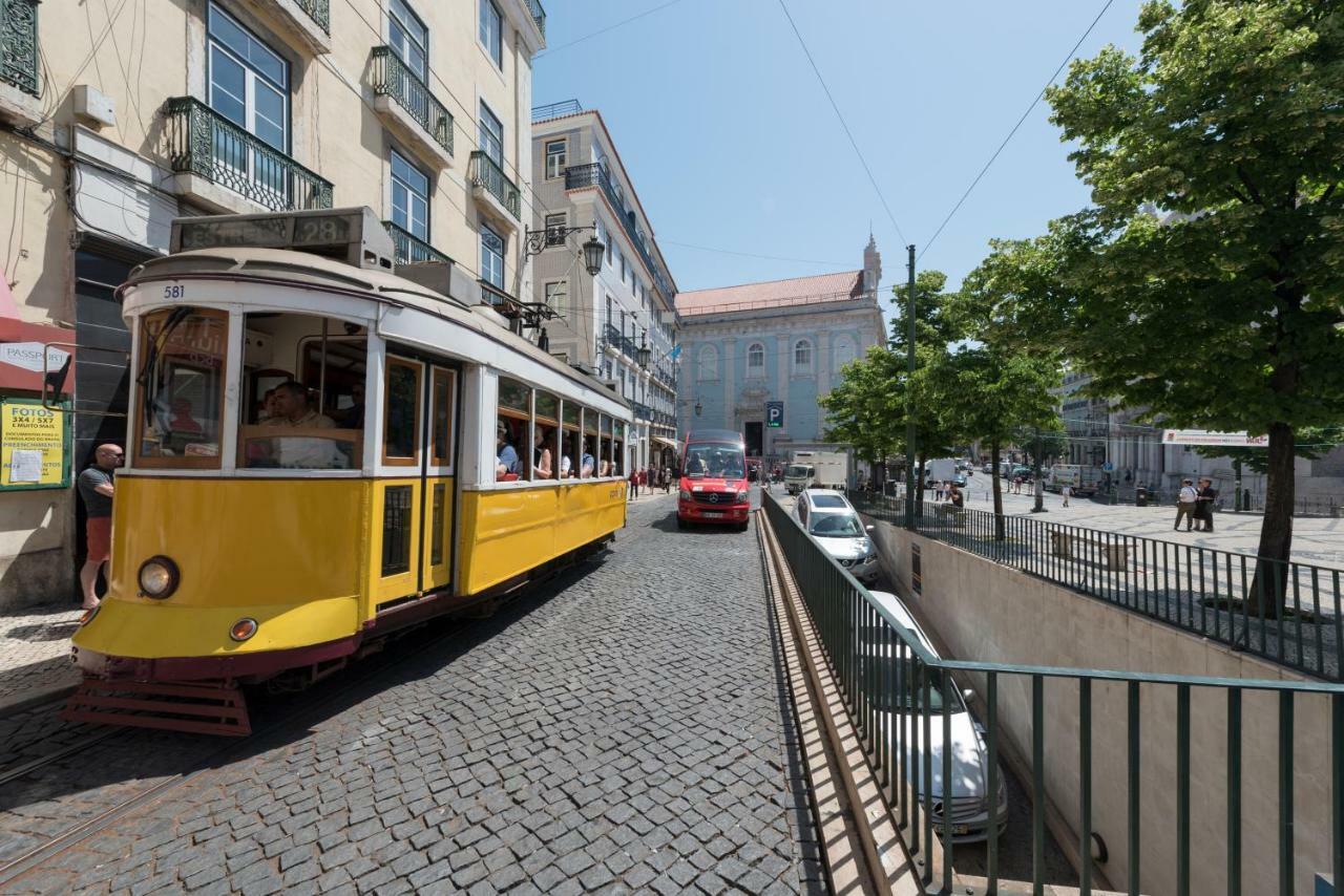 Casa Portuguesa Chiado Apartment Lisbon Bagian luar foto