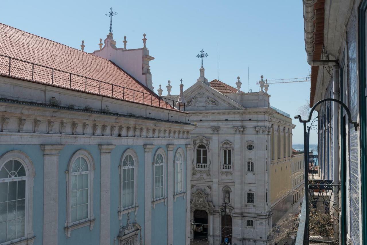 Casa Portuguesa Chiado Apartment Lisbon Bagian luar foto