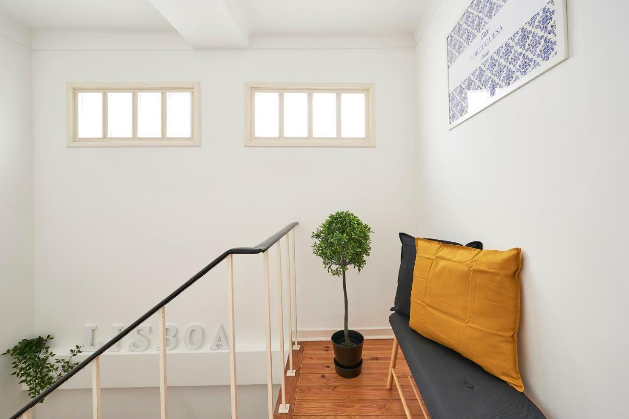 Casa Portuguesa Chiado Apartment Lisbon Bagian luar foto